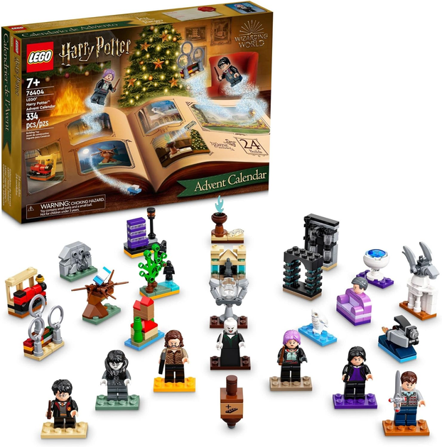 Лего Гарри Поттер Новогодний адвенд календарь Lego Harry Potter 76404 ...