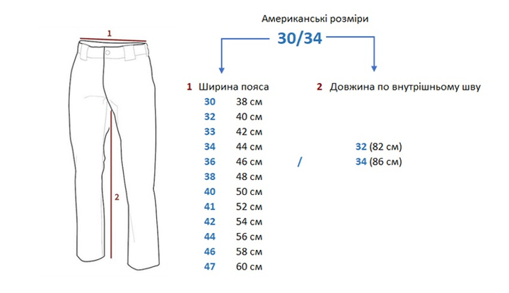 Легкие штаны Pentagon BDU 2.0 Tropic Pants Койот 34 - изображение 2
