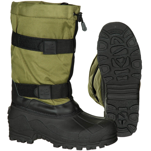 Сапоги зимние Fox Outdoor Thermo Boots «Fox 40C» Олива 44 - изображение 1