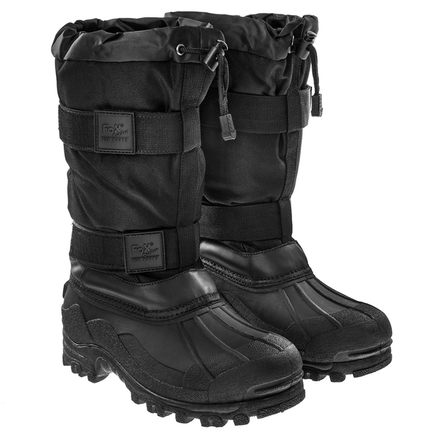 Сапоги зимние Fox Outdoor Thermo Boots «Fox 40C» Черный 45 - изображение 1