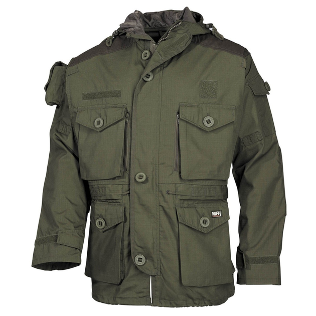 Куртка MFH Commando Jacket «Smock» Rip-Stop Olive XL - изображение 1