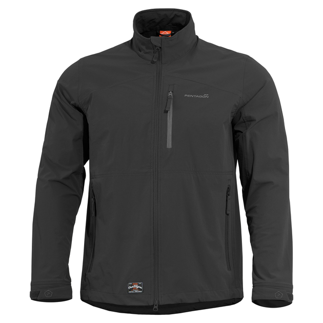 Куртка Pentagon Elite SoftShell Черная XL - изображение 1