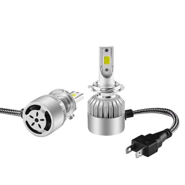 Лампа автомобільна LED C6 H7 Silver (av185) - зображення 4