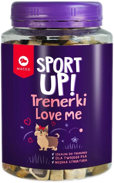Przysmak dla psa Maced Trenerki Love mix Junior Sport Up 300 g (5907489324335) - obraz 1