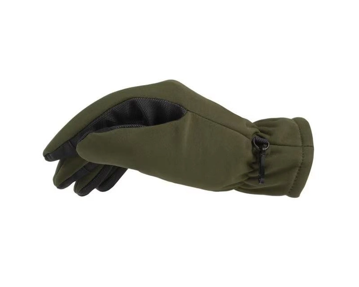 Армейские/тактические зимние перчатки MIL-TEC SOFTSHELL HANDSCHUHE THINSULATE L OLIV/Олива (12521301-904-L) - изображение 2