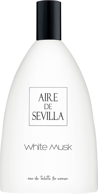 Акція на Туалетна вода для жінок Instituto Espanol Aire De Sevilla White Musk 150 мл від Rozetka