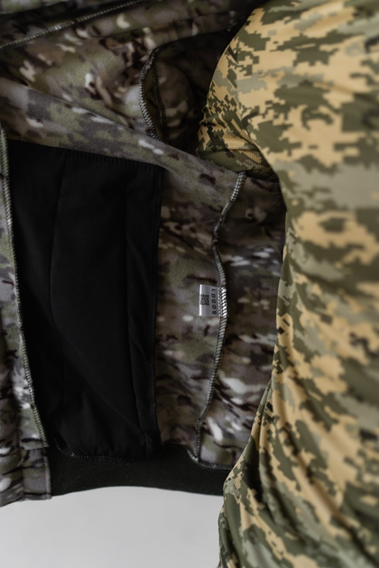 Куртка флісова «Патріот» без шеврону LOGOS мультикам L - зображення 2