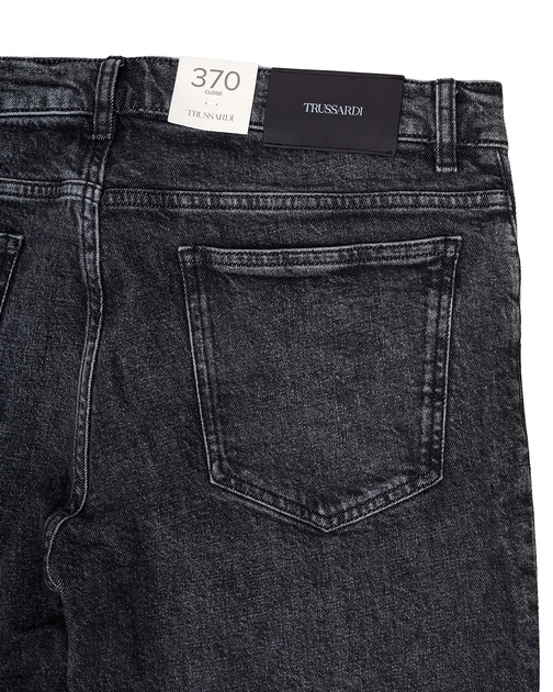 Джинси чоловічі TRUSSARDI JEANS (52J00000-1T005941-F001-E290/22-23) Сірий 31 - Фото 8 Джинси чоловічі TRUSSARDI JEANS (52J00000-1T005941-F001-E290/22-23) Сірий 31 - изображение 8
