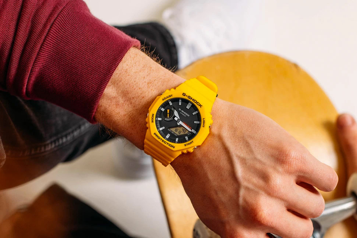 【新品㉛】G-SHOCK　GA-B2100C-9A TakeTime - Часы Casio GA-B2100C-9A