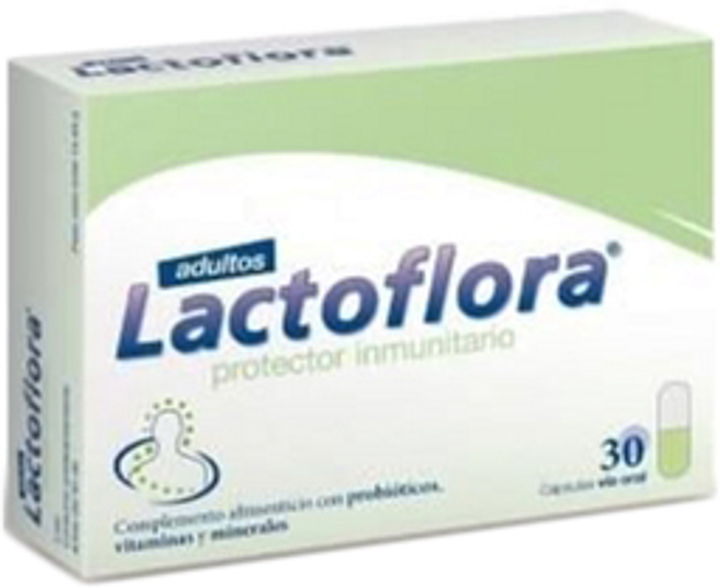 Probiotyk Lactoflora Adult Immune Protector 30 caps (8470001679741) - obraz 1
