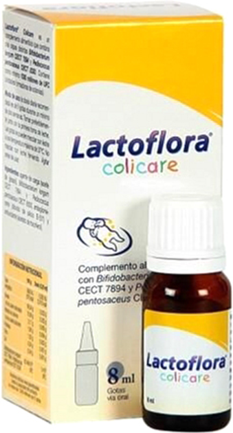 Probiotyk Lactoflora Colicare 8 ml (8470001879783) - obraz 1