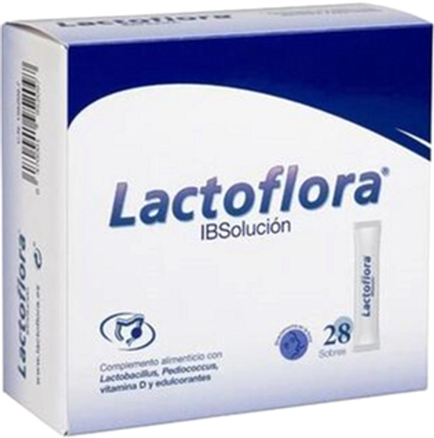 Пробіотик Lactoflora IBSolución 28 пакетиків (8470001952097) - зображення 1