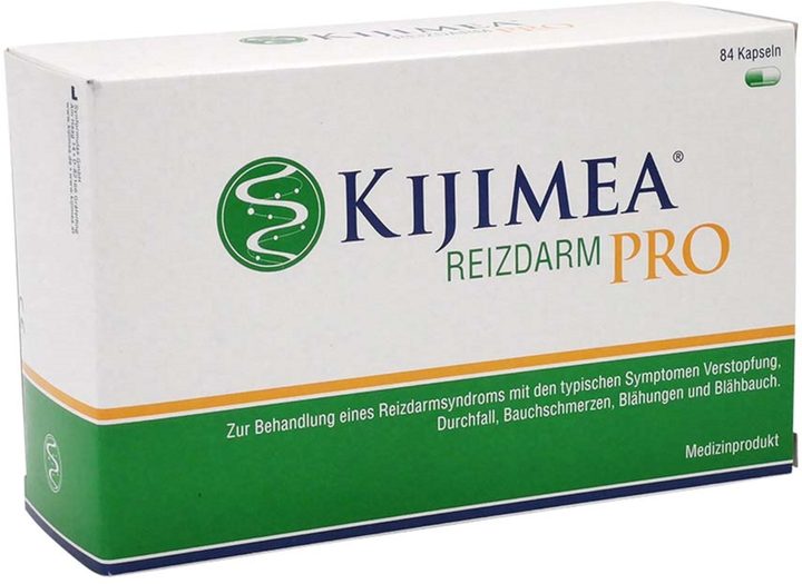 Probiotyki Kijimea Irritable Colon Pro 84 Capsules (4260344391318) - obraz 1