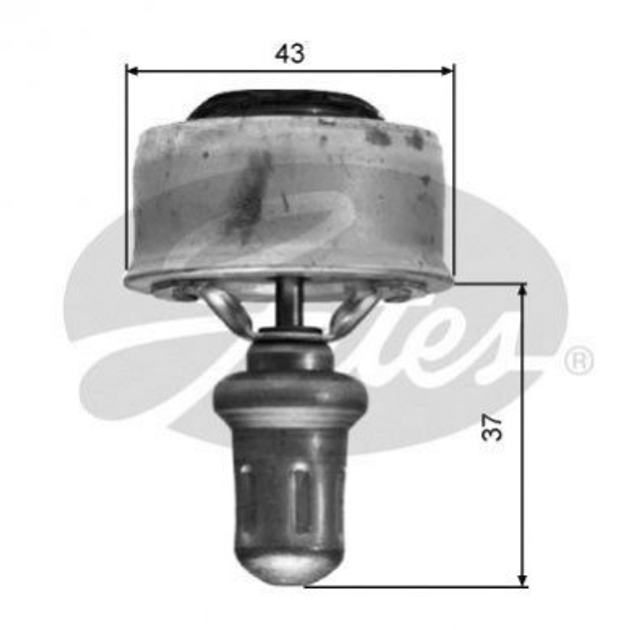 Термостат Gates (TH01489) - зображення 1