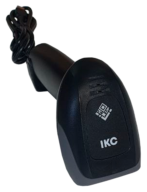 Сканер ІКС-3206 CCD/1D USB Чорний (ІКС-3206-1D-USB) - зображення 7