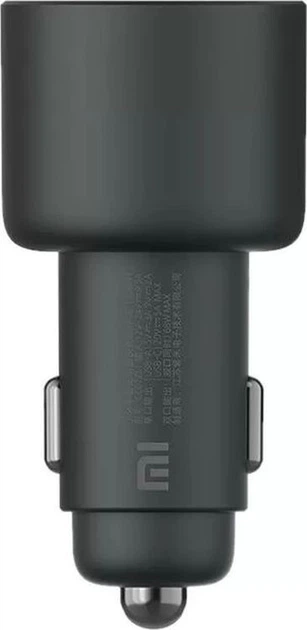 Ładowarka samochodowa Xiaomi Car Charger 1A1C 100W CC07ZM Black (BHR4460CN) - obraz 3