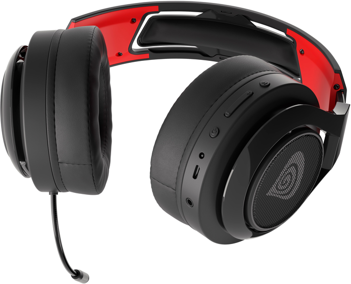 Słuchawki Genesis Selen 400 Black-Red (NSG-1673) - obraz 5