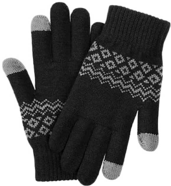 Перчатки для сенсорных экранов Xiaomi Friend Only 160/80 Black (3040017 ...