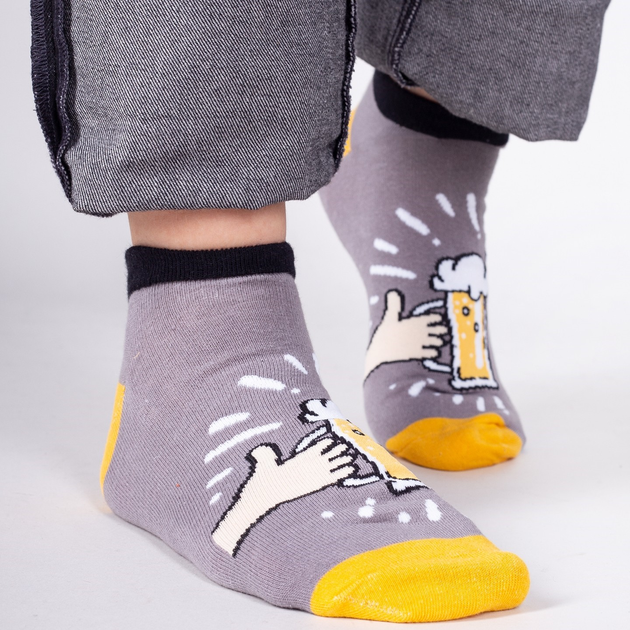 Шкарпетки Yoclub SKS-0086F-B900 39-42 Grey (5904921609418) - зображення 1