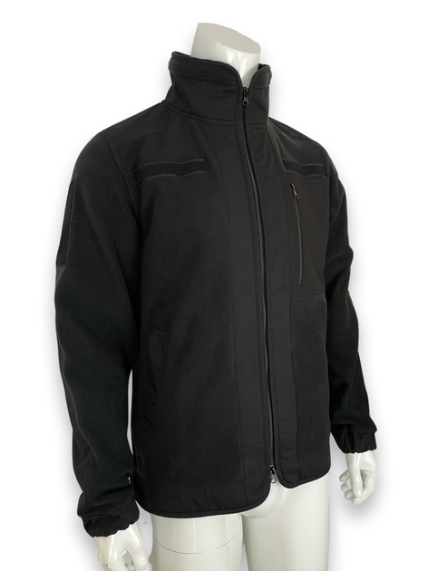 Куртка флісова "Фагот" Чорна M - зображення 1