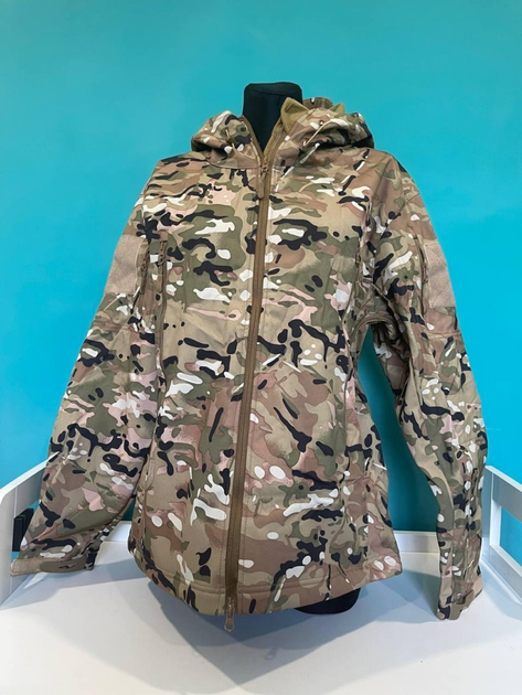 Куртка Softshell Combat флисовая XL (0525 - изображение 1