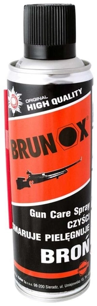 Оружейное масло Brunox Gun Care 300 мл - изображение 1