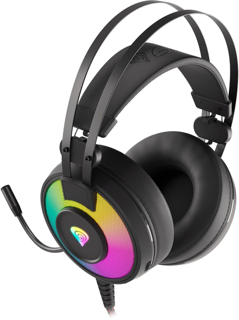 Słuchawki Genesis Neon 600 RGB Black (NSG-1656) - obraz 5