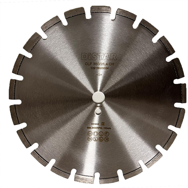 Круг алмазний для свіжого бетону 350x3,2x25.4 CLF Distar (10216025024 ...