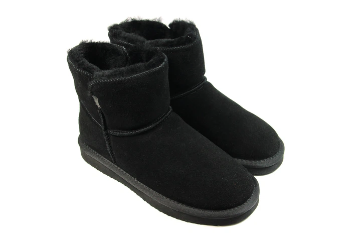 Жіночі уггі Sansibar Shoes Чорний 40 #11311 - Фото 1 Жіночі уггі Sansibar Shoes Чорний 40 #11311 - зображення 1