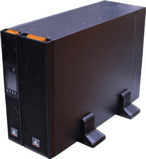 Джерело безперебійного живлення Vertiv Liebert GXT5 3000VA (3000W) Black (GXT5-3000IRT2UXLE) - зображення 3