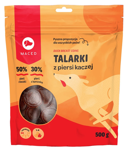 Przysmak dla psa Maced Talarki z Kaczki 500 g (5907489317566) - obraz 1