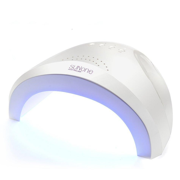 Лампа для ногтей SUNone 48W UV/LED Белый 220 Вт (48UVLEDSHLK) TIN66 ...