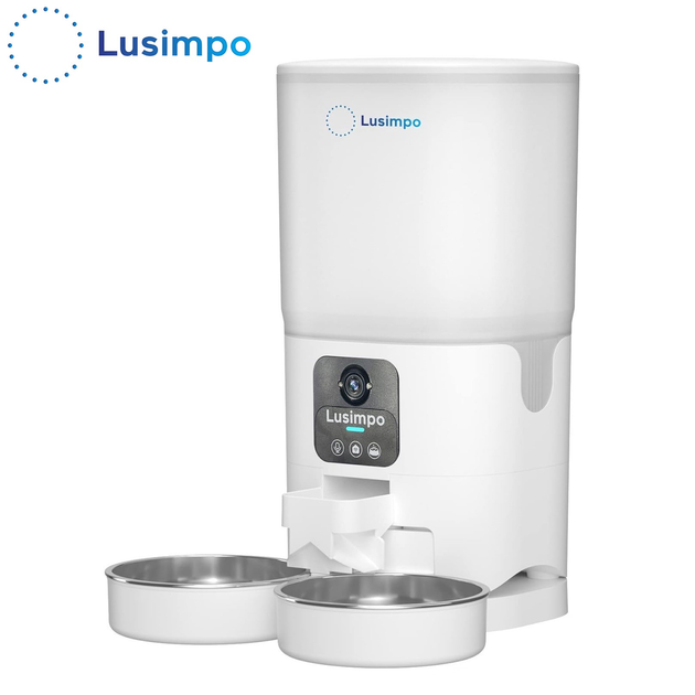 Умная Кормушка Для Кошек И Собак AutoPet Feeder Wi-Fi (DT) от продавца ...
