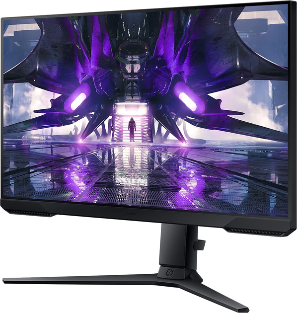 Monitor 24" Samsung Odyssey G3 Black (LS24AG320NUXEN) - obraz 3