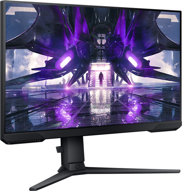 Monitor 24" Samsung Odyssey G3 Black (LS24AG320NUXEN) - obraz 6