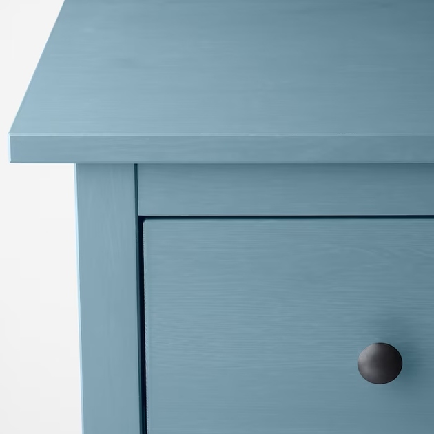 Комод HEMNES на 3 шухляди IKEA 305.739.50 синій - изображение 5