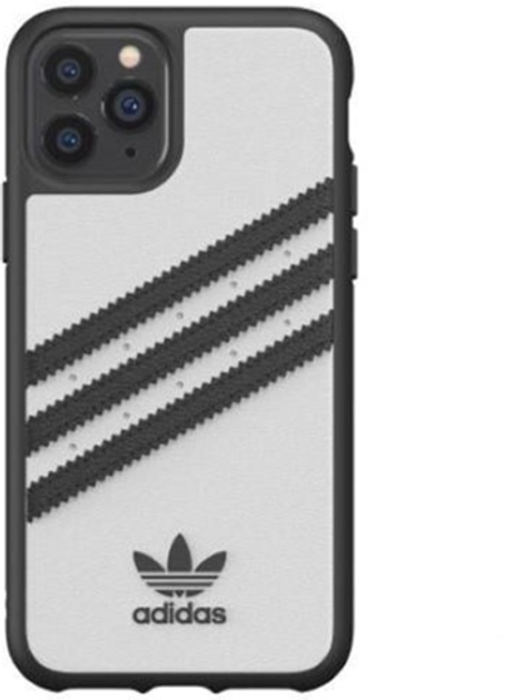 Etui plecki Adidas OR Moudled Case do Apple iPhone 11 Pro White (8718846070805) - obraz 2