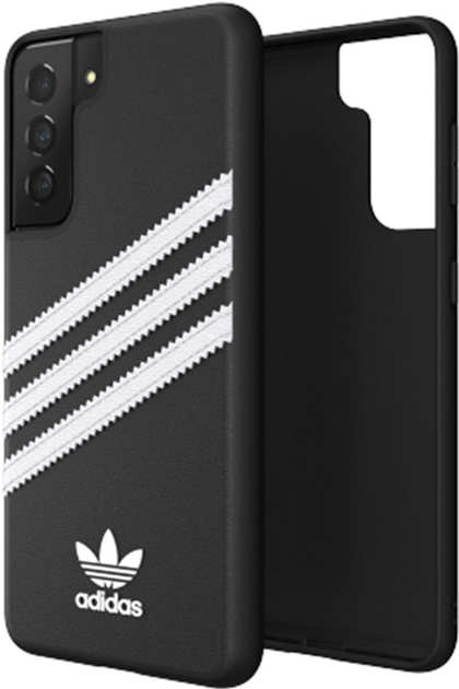 Панель Adidas OR Moudled Case для Samsung Galaxy S21 Чорно-Білий (8718846090780) - зображення 1