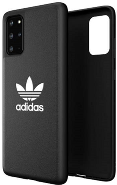 Etui plecki Adidas OR Moudled Case Trefoil do Samsung Galaxy S20 Plus Black (8718846075244) - obraz 1