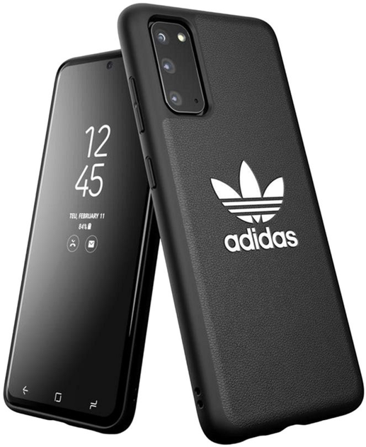 Панель Adidas OR Moudled Case Trefoil для Samsung Galaxy S20 Ultra Чорний (8718846075251) - зображення 1
