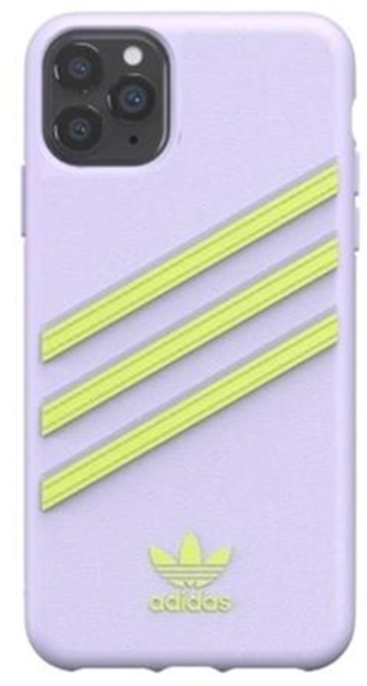 Etui plecki Adidas OR Moudled Case Woman do Apple iPhone 6/6s/7/8/SE 2020/SE 2022 Purple (8718846074643) - obraz 1