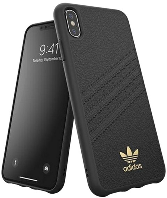 Панель Adidas OR Moulded Case для Apple iPhone XS Max Чорний (8718846068963) - зображення 1