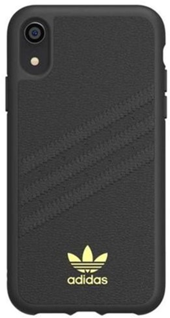 Панель Adidas OR Moulded PU FW19 для Apple iPhone Xr Чорний (8718846068949) - зображення 1