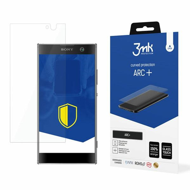 Захисна плівка 3MK ARC+ для Sony Xperia XA2 (5903108352611) - зображення 2