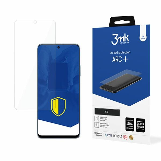 Захисна плівка 3MK ARC+ для Huawei Nova Y90 (5903108486477) - зображення 1