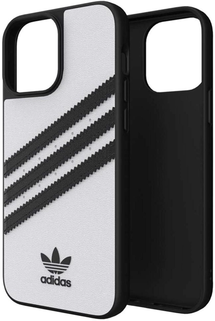 Панель Adidas OR Moulded PU для Apple iPhone 13 Pro Max Білий (8718846096348) - зображення 1