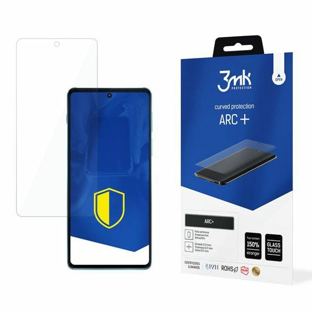 Захисна плівка 3MK ARC+ для Motorola Edge 20 Pro (5903108432863) - зображення 2