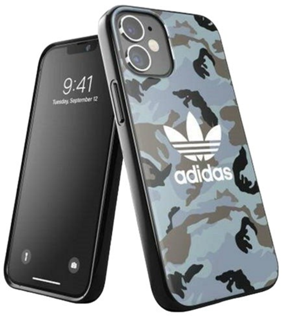 Etui plecki Adidas OR PC Case Big Logo do Apple iPhone 11 Pro Max Clear (8718846071727) - obraz 1