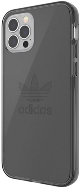 Панель Adidas OR Protective Clear Case для Apple iPhone 12/12 Pro Чорний (8718846084390) - зображення 1