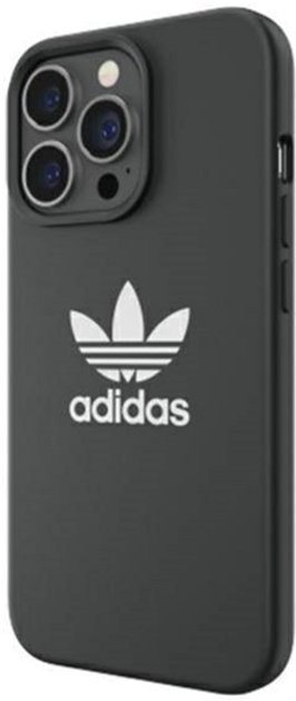 Etui plecki Adidas OR Silicone do Apple iPhone 13/13 Pro Black (8718846095884) - obraz 1